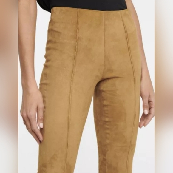 POLO by Ralph Lauren 100% Lambskin Suede Legging | BEIGE | XXS | NWT!!! - Picture 2 of 16